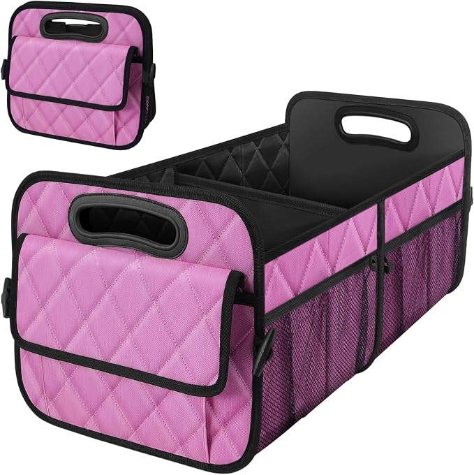 Deosk Car Trunk Organizer for SUV, Car Organizers and Storage by Deosk