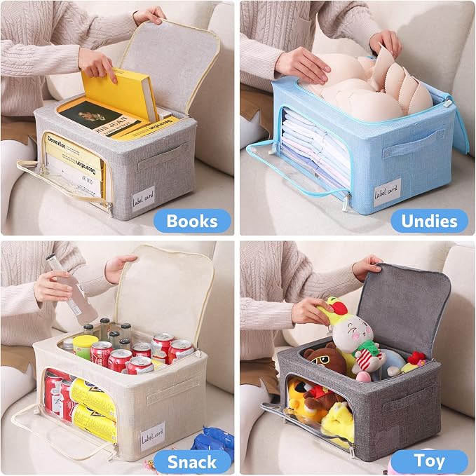 CYhom Clothes Storage Bins Box - Image 4