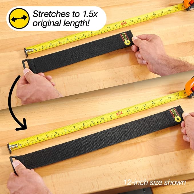 Super-Stretch Wrap-It Storage Straps - Image 5