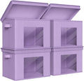 Univivi Foldable Fabric Storage Boxes Large Storage Bins by Univivi