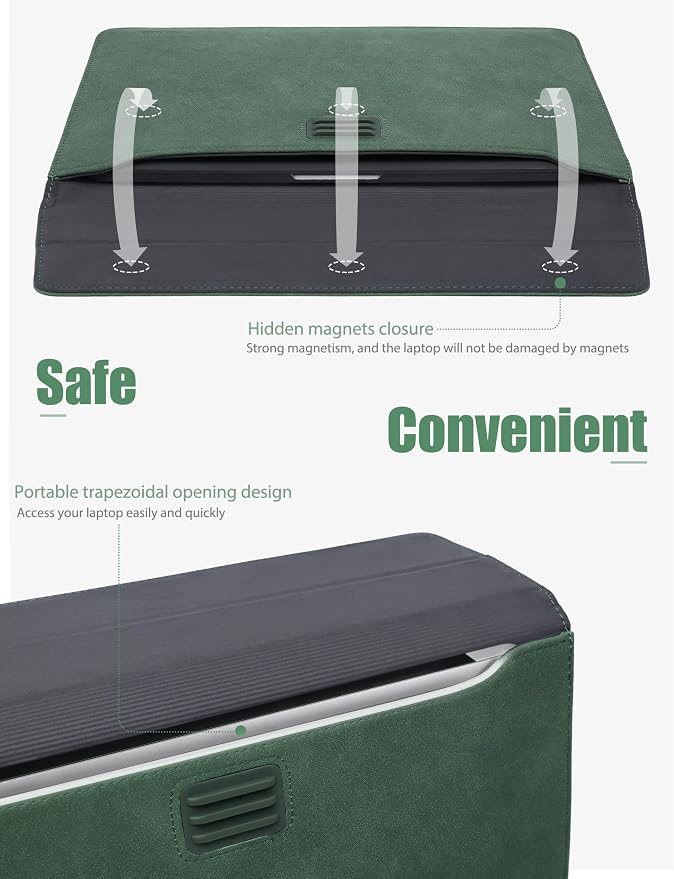 HYZUO 15-16 Inch Laptop Sleeve Bag - Image 4