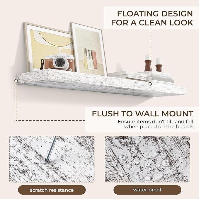 RICHFOCUS 48Inch Floating Shelves - Image 6