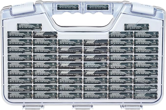 Ontel Battery Daddy Storage & Organizer Case - Image 9