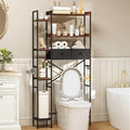 Over The Toilet Storage Shelf by Quikraen