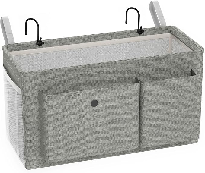 Bedside Caddy Bedside Organizer by Edudif