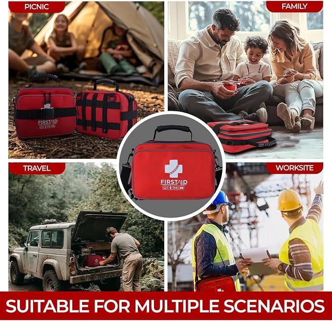 505 Piece Large First Aid Kit - Image 6