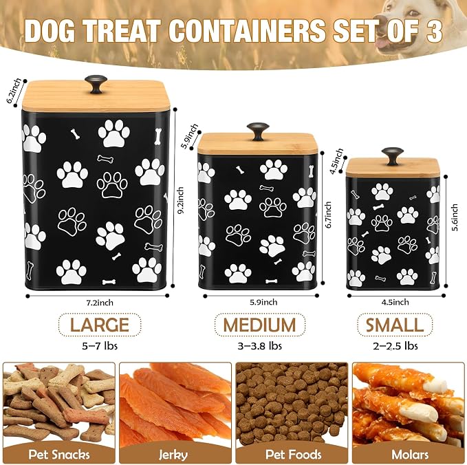 Airtight Dog Food Containers - Image 2