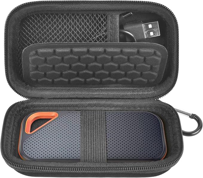 Hard Case Compatible with SanDisk Extreme PRO 500GB 1TB 2TB 4TB Portable by GWCASE