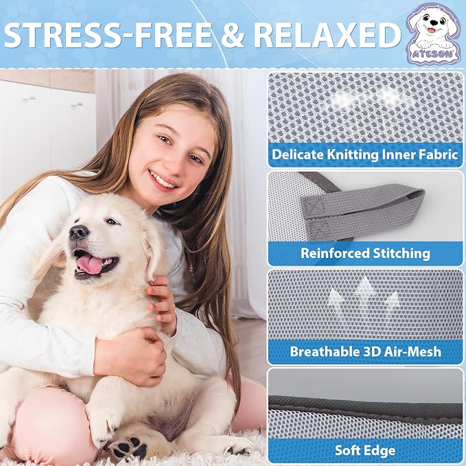 Pet Dog Grooming Hammock Harness - Image 2