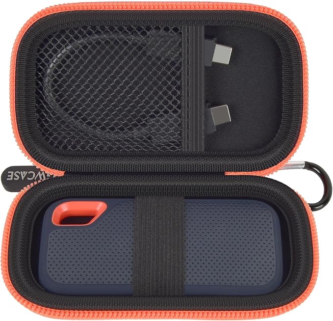 Hard Case Compatible with SanDisk 1TB 2TB 4TB 500GB 8TB Extreme Portable SSD by GWCASE
