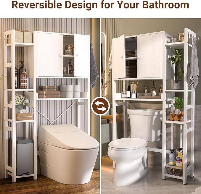 Over The Toilet Storage Cabinet - Image 5