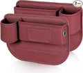 Kwak's 2 Pack Car Seat Gap Filler Organizer by Kwaks