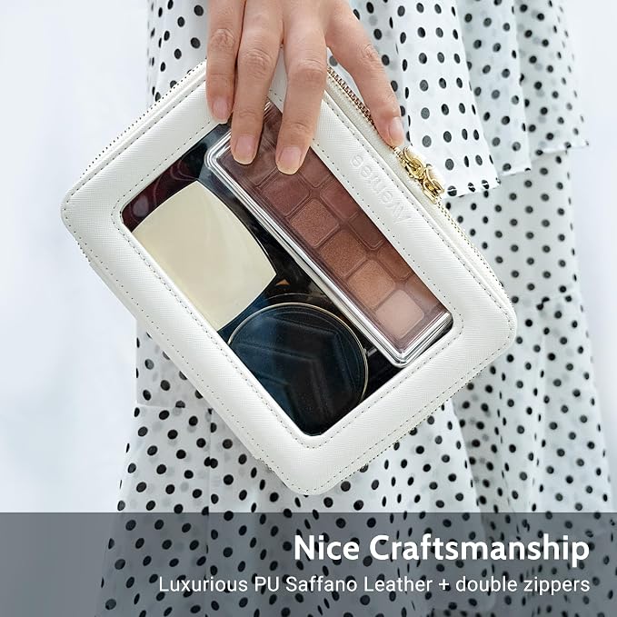 Aveniee Clear Makeup Bag Set - Image 3