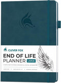 Clever Fox End of Life Planner – Final Arrangements Organizer by CleverFox