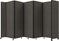 Versare Room Divider 360 Portable Wall Partition | Folding Panels | Large by VERSARE