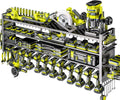 49.8" Power Tool Organizer Wall Mount,Holds 14 Cordless Drills