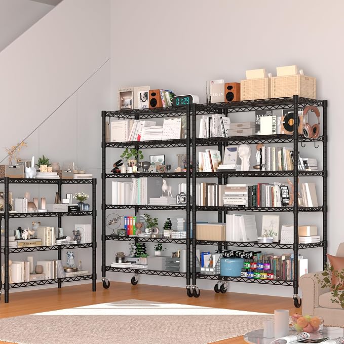 PrimeZone 6 Tier Wire Shelving - Image 9