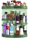 360 Degree Rotating Makeup Organizer by HEMTROY