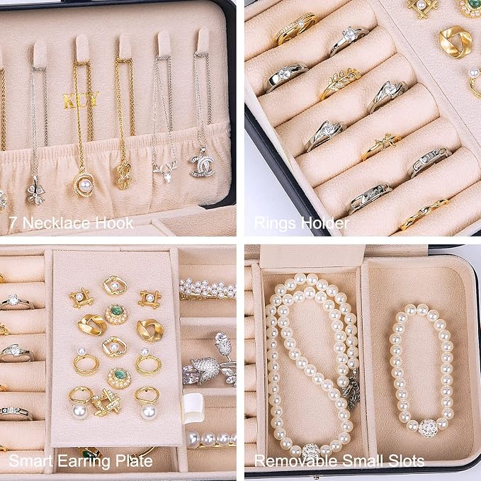 KCY Travel Jewelry Organizer Box - Image 3