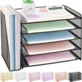 OPNICE 5-Tier Paper Organizer by OPNICE