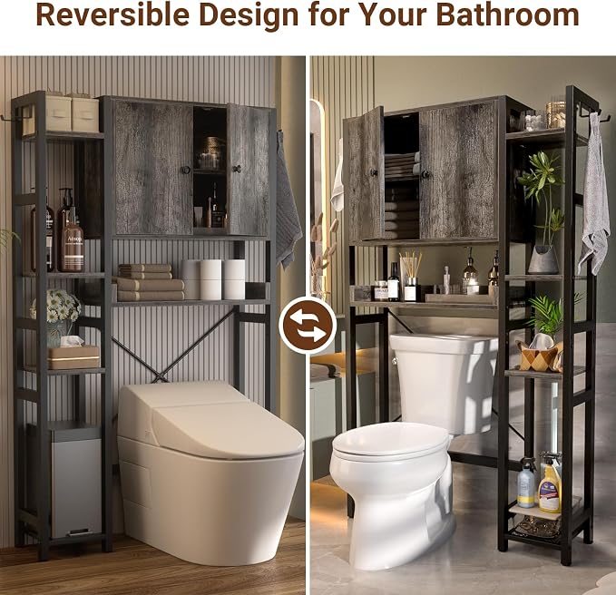 Over The Toilet Storage Cabinet - Image 5