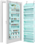 HOMELUX THEORY Over The Door Organizer Hanging by HomeluxTheory