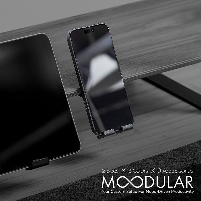Moodular Add-ons Phone Stand Black MSA-PS - Image 2