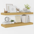 Fun Memories Floating Shelves 32 Inch Long, 9.3Inch Deep Floating Shelves by FunMemories