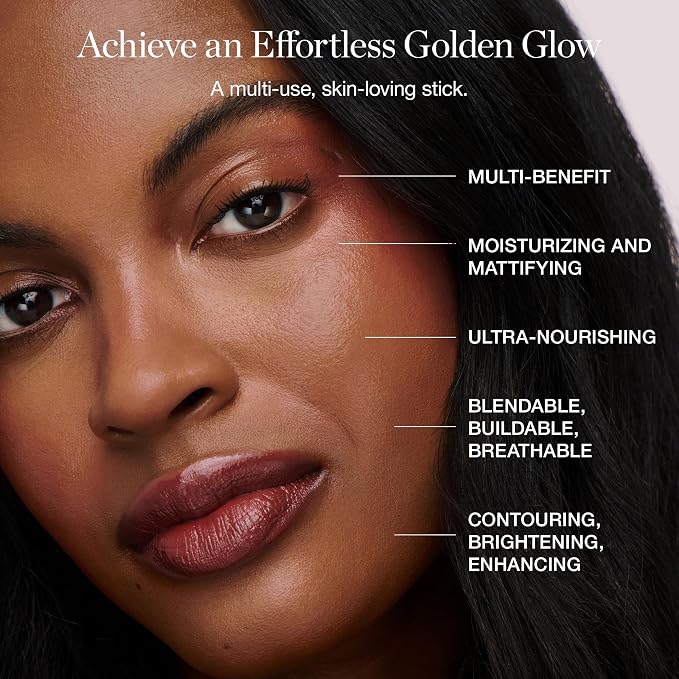 Ogee Sculpted Face Stick Certified Organic Highlighter Makeup - Image 6