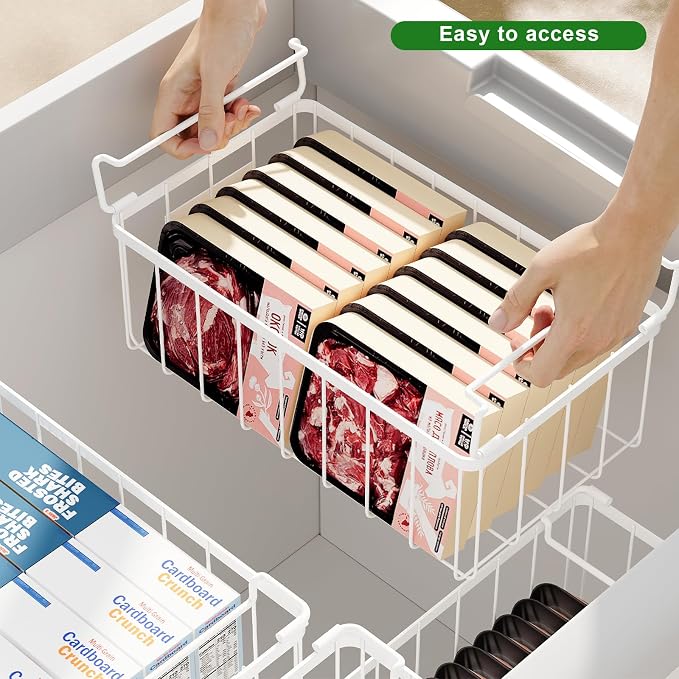 Chest Freezer Organizer Baskets - Image 3