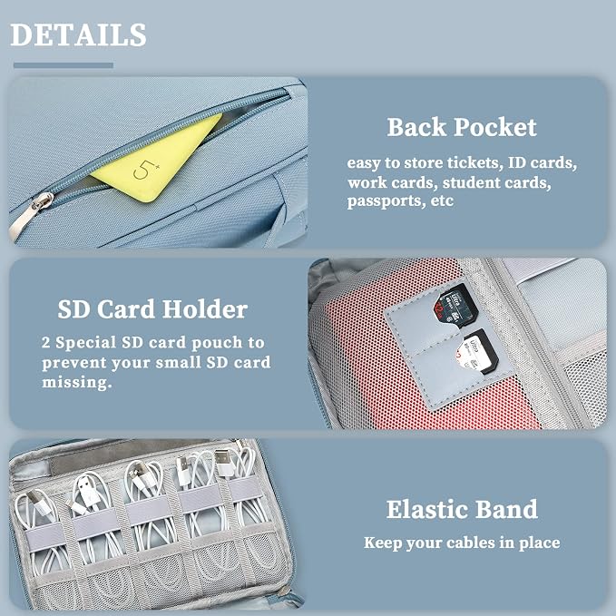 Lanola Universal Cable Organizer Electronics Accessories Cases - Image 6