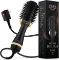 Professional Blowout Hair Dryer Brush, Hot Air Brush by OnMyOwnteam