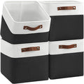Foldable Storage Cubes 11x11 Inch, Collapsible Storage Basket by Patvingot