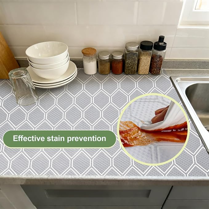 Shelf Liner, Refragerator Drawer Liners - Image 7