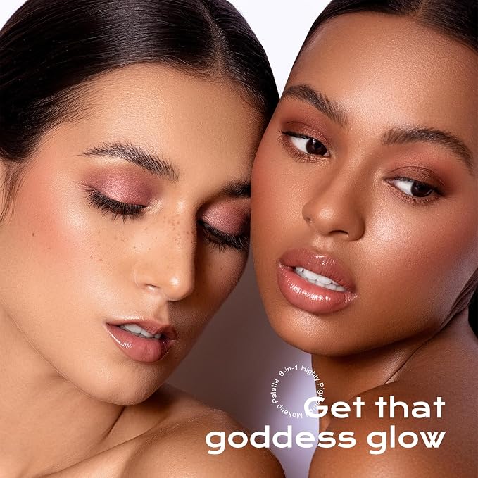 Color Nymph 6 Colors Eyeshadow Makeup Palette, Shimmer & Matte Long-Lasting - Image 9