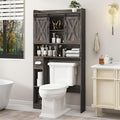 Vabches Over The Toilet Storage Cabinet, Farmhouse Storage Cabinet Over Toilet by Vabches
