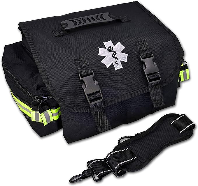 Lightning X Personalized First Responder EMT EMS Trauma Bag w/Stocked First Aid - Image 5