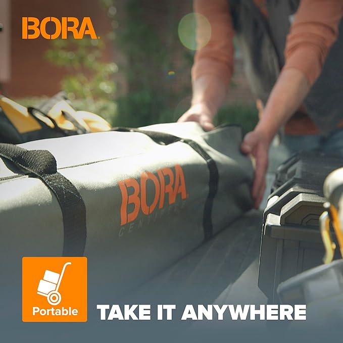 Bora Centipede 30in Folding Work Table Set - Image 3