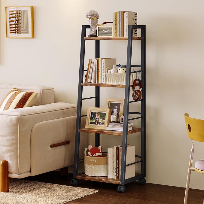 Homeiju 4 Tier Kitchen Storage Cart - Image 6
