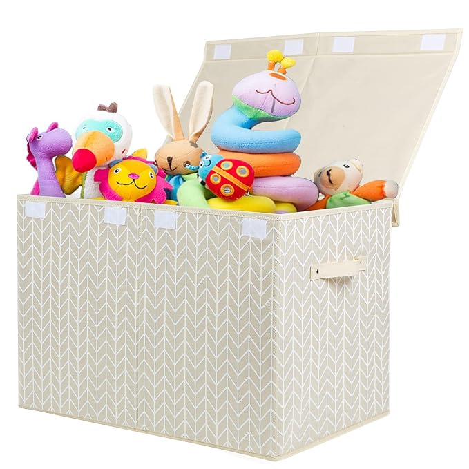 Mayniu Kids Toy Storage Box Chest by Mayniu