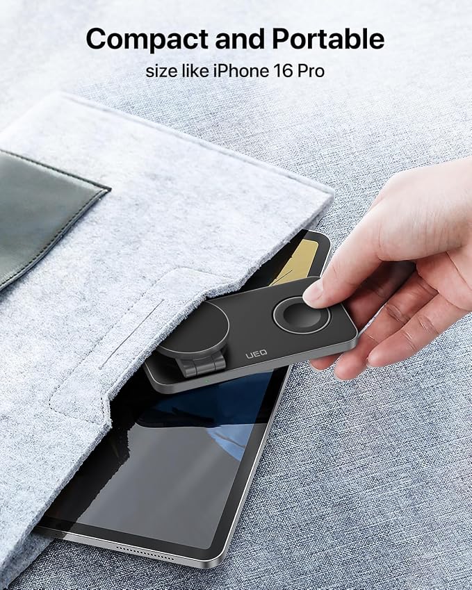 Foldable 3 in 1 Wireless Charging Station - Image 9
