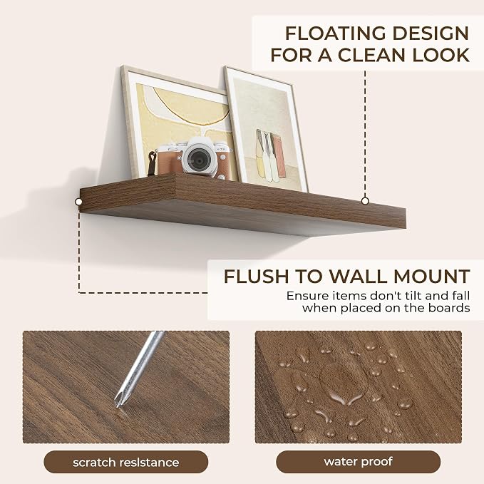 RICHFOCUS 31.5Inch Floating Shelves - Image 6