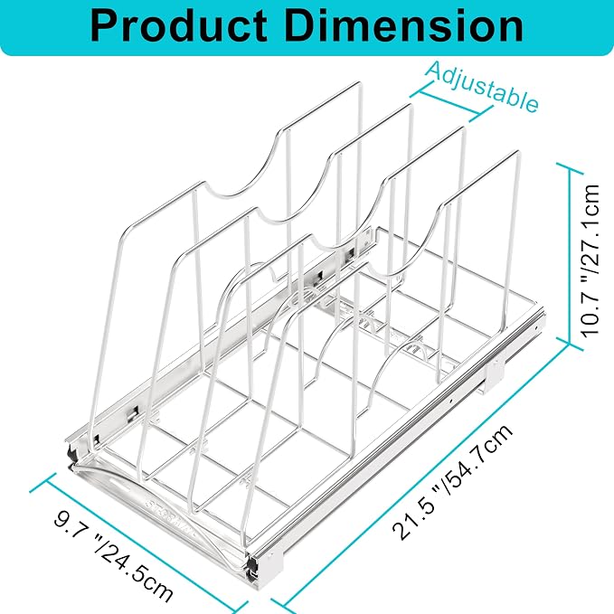 Pull Out Cookie Sheet Organizer - Image 2