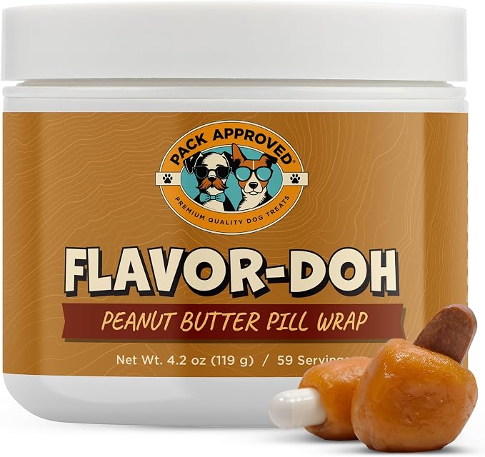 Flavor-Doh - Flavored Pill Wrap by PackApprovedDogTreats