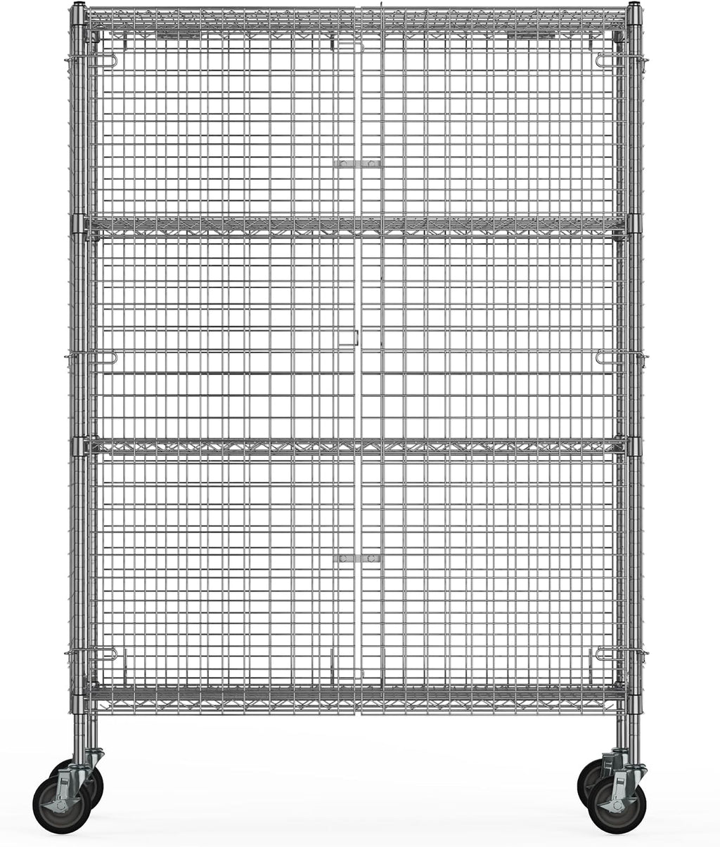 18" W x 60" L x 69" H Heavy Duty Utility Commercial Grade Metal