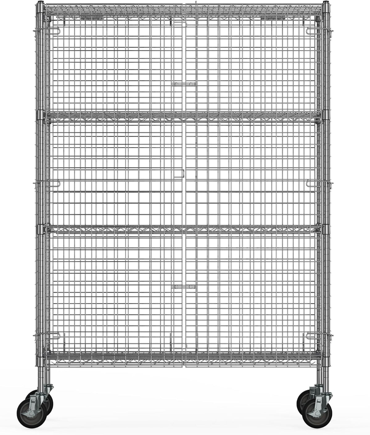 18" W x 60" L x 69" H Heavy Duty Utility Commercial Grade Metal