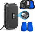 Insulin Cooler Travel Case TSA Approved, Refrigerated Medicine Travel Case by CASAZEN