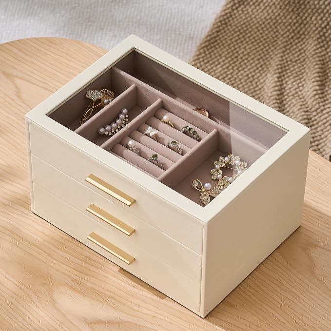 pickpiff Jewelry Box Organizer Case - Image 3