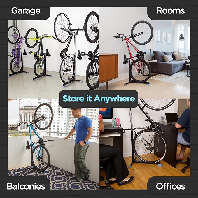 Bike Nook Pro Stand & Vertical Storage Rack - Image 6