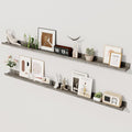 Axeman Grey Floating Shelves by Axeman
